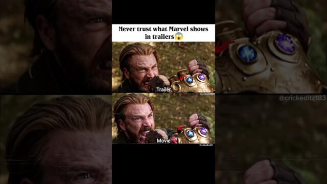Never Trust What Marvel Shows in Trailers 😭🔥 | Trailer vs Movie Reality