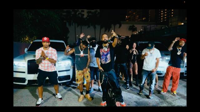 D-Block Europe x French Montana - MILLION DOLLAR SIGN (официално музикално видео)