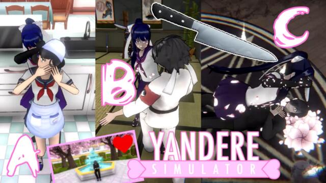ABC Killer Challenge с НОЖА, но не мога да се смея, за да възстановя разума | Демо симулатор Yandere