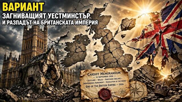 ЗАГНИВАЩИЯТ УЕСТМИНСТЪР И РАЗПАДЪТ НА БРИТАНСКАТА ИМПЕРИЯ,  Вариант #1002