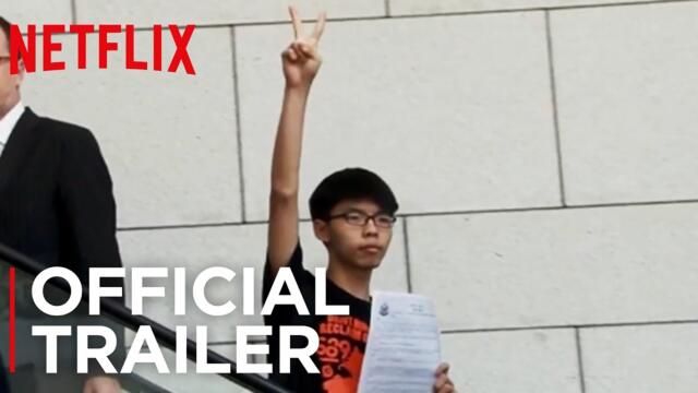 禁歌願榮光歸香港翻版？特區正府擬跟進Netflix免費發放黃之鋒紀錄片預告