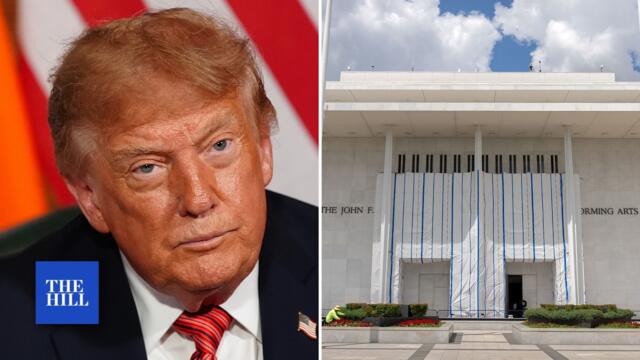 Trump's name cannot be added back to Kennedy Center, judge rules