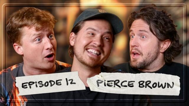 Pierce Brown on the Wildmen podcast, co-hosted by Dylan Sprouse. Yes, that Dylan Sprouse.