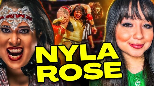 Nyla Rose Breaks Silence on AEW Absence & Oklahoma Athletic Commission Ban