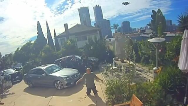 Suspect Chased By Police Drone