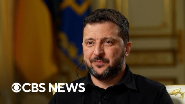 Extended Interview: Ukrainian President Volodymyr Zelenskyy