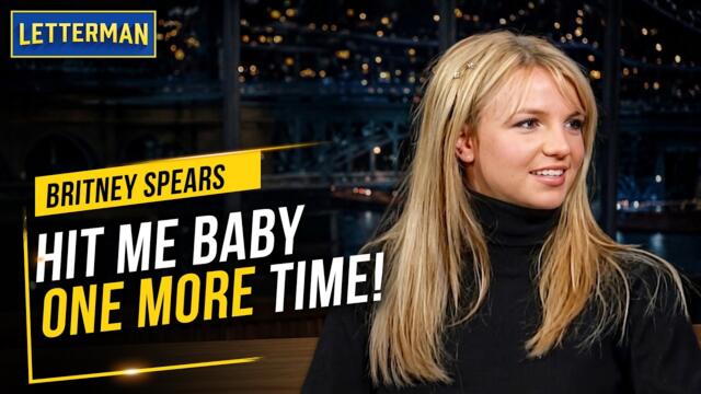 Britney Spears Delivers an Unforgettable Iconic Performance | David Letterman