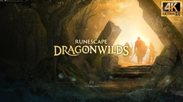 RuneScape: Dragonwilds / Gameplay Walkthrough Part 1 - (Full Gameplay 4K 60FPS) No Commentary