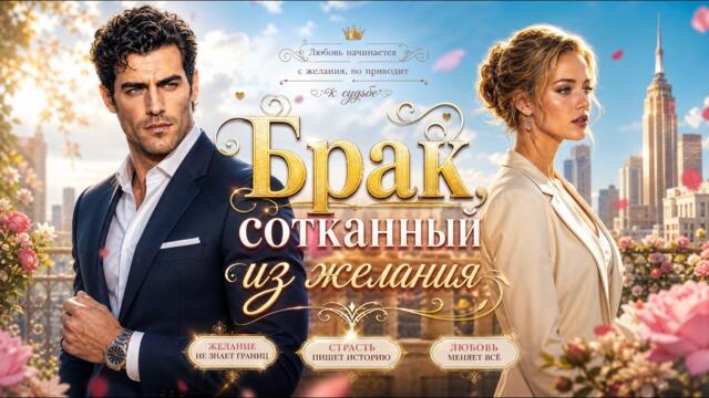 【Дубляж】Брак, сотканный из желания | #Русский  #reelshort #drama #aivideoshorts