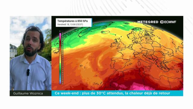 Този уикенд: очакват се над 30°C, жегата вече се завръща