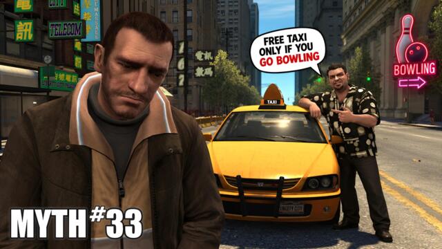 I Busted 40 Myths In GTA 4