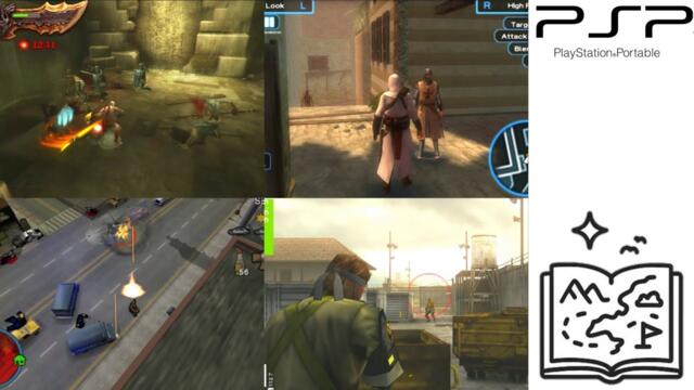 Top 30 Best Action-Adventure Games for PSP [Recommendation]