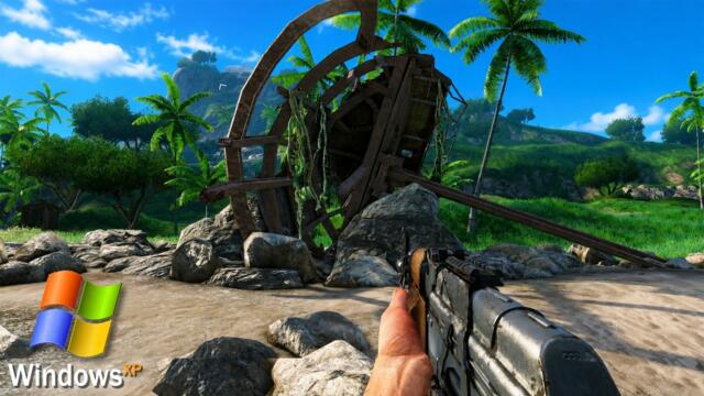 Far Cry 3 on Windows XP in 2026