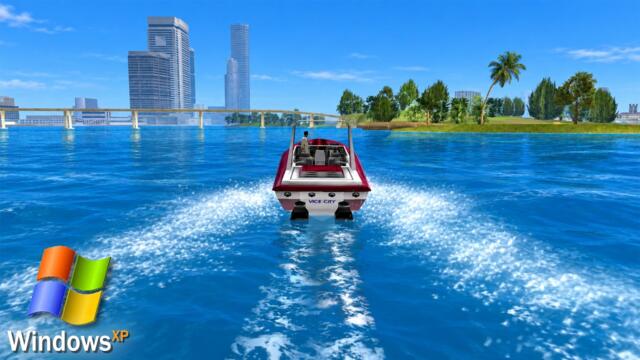 Grand Theft Auto Vice City on Windows XP in 2026