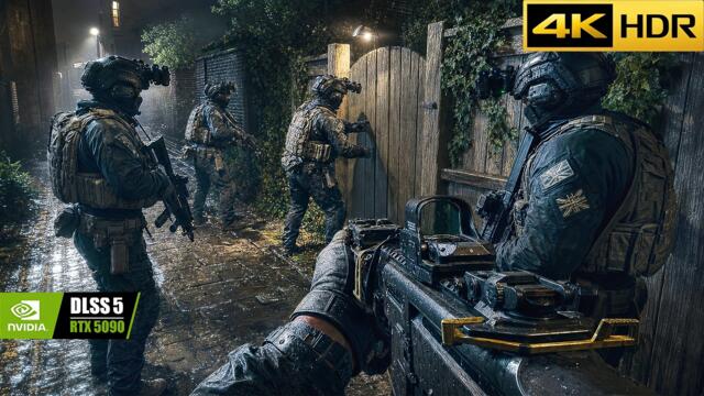 Call of Duty Modern Warfare Just Became TOO REAL with DLSS 5 | ULTRA Graphics RTX 5090 4K 60FPS