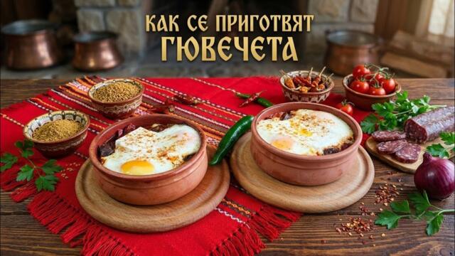 Тайната на най-вкусното традиционно ГЮВЕЧЕ! 🍲
