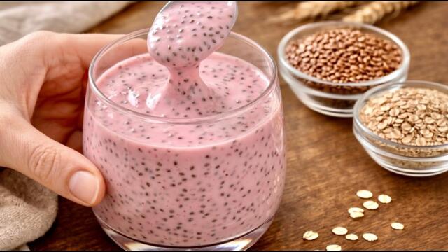 Oat Yogurt! Make Homemade Yogurt Rich In Probiotics In Just 10 Minutes!