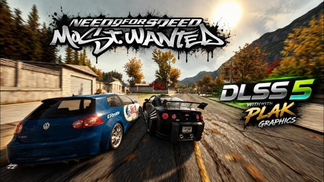 NFS Most Wanted Looks INSANE With DLSS 5 + Plak Graphics