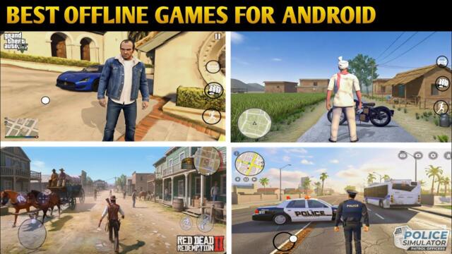 Top 10 Best OFFLINE Games for Android & iOS 2026 | High Graphics