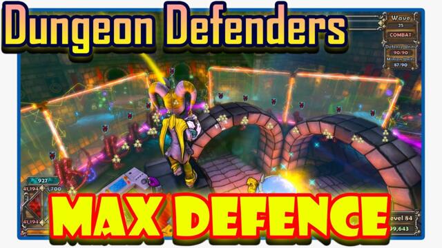 Dungeon Defenders: Unbeatable Defence Gameplay PC (NO COMMENTARY)