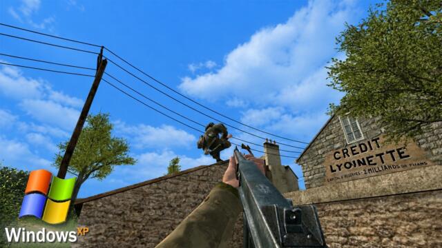 Call of Duty 2 Multiplayer on Windows XP in 2026