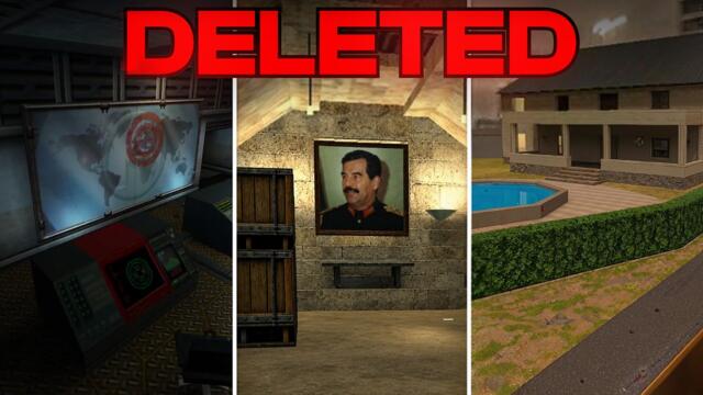 Counter-Strike's Abandoned Beta Maps