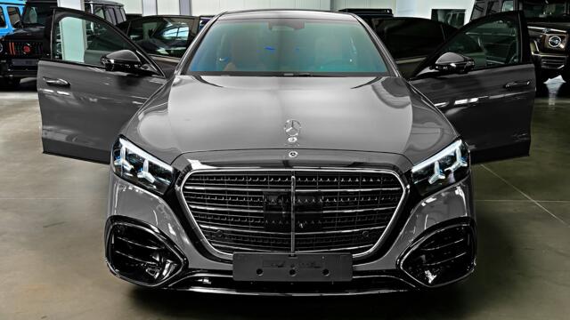 New 2027 Mercedes S-Class - German Perfection | The King is Back!