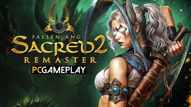 Sacred 2 Remaster Gameplay (PC)