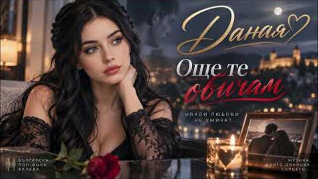 Даная - Още те обичам (Bulgarian Pop Folk 2026)