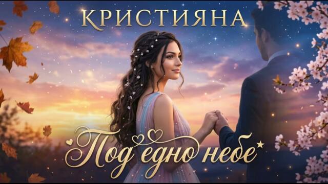 Кристияна - Под едно небе | Нова българска поп-фолк балада 2026