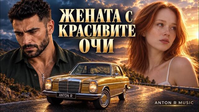 ЖЕНАТА С КРАСИВИТЕ ОЧИ 💔 ANTON R MUSIC | Тъжна балада  за невъзможната любов (official 2026)