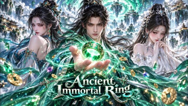 【DUB】Wastrel gains Ancient Immortal Ring, becomes the strongest Immortal Emperor. #aivideo #cdrama