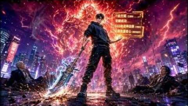 【Dub】F noob wakes trait sys! 10-pull SSS war god blood, 3pt blade kills master, 16W pit cuts capital