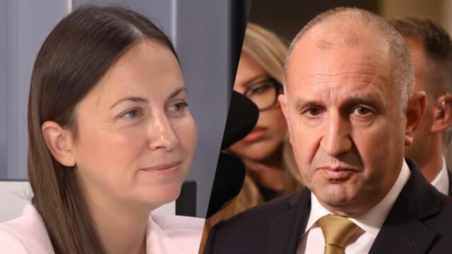 „БЪЛГАРИЯ СЕ СНИЖАВА С РАДЕВ!“ Говори Ева Майдел