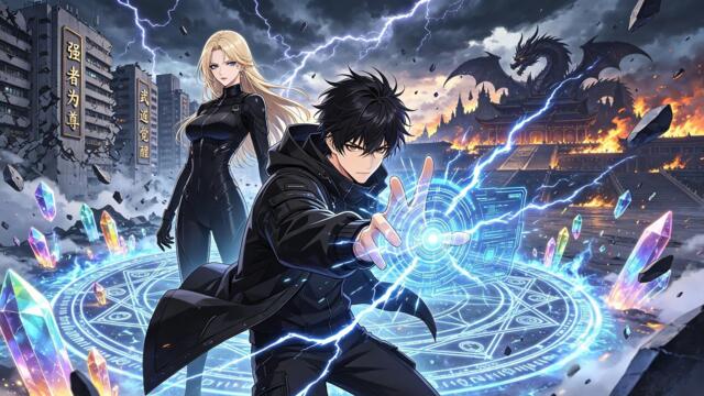 Boy Awakens God-Level Martial God System, Slays Monsters, Strength Soars, Becomes The Savior.