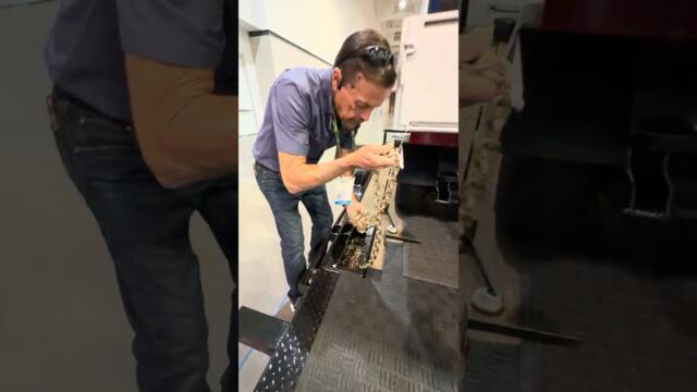 Thats a Different Trailer Innovation. #trailer #innovation #tools #construction #shorts
