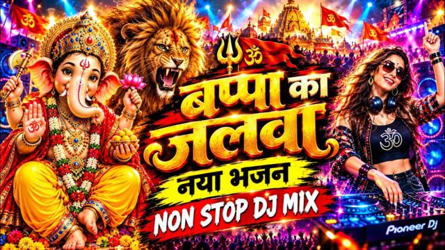 Ganpati new song 🙏|Non Stop Ganpati DJRemix|Ganesh Chaturthi Special|Bappa ka jalva |DJ Remix 2026