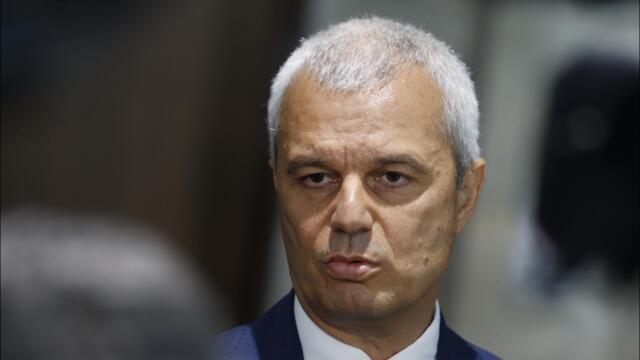 Костадинов за мерките срещу скъпите горива: Вземат парите на хората и им ги връщат като помощ
