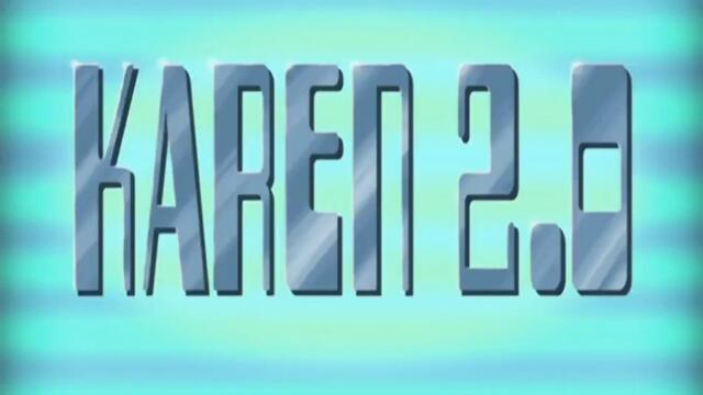 Спондж Боб Квадратни гащи С08 Е19 - Двете Карън; Спондж-инсомния | Бг аудио