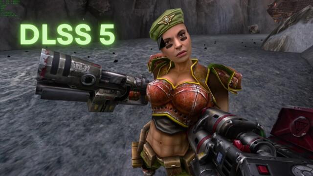 DLSS 5 Actually Makes Unreal Tournament 2004 Look Better