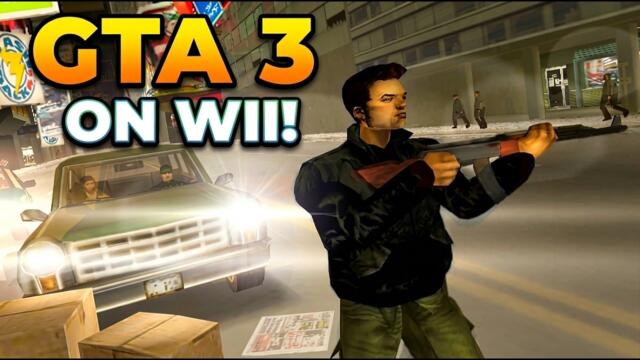 GTA III: Nintendo Wii - Homebrew Port