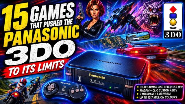 15 3DO Games That Pushed 1990s Graphics to the Absolute Limit!