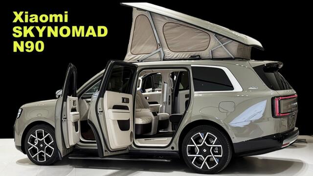 Xiaomi SkyNomad N90 Max | This SUV Turns Into a Camper!
