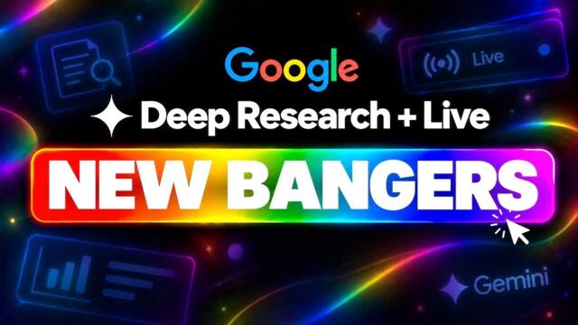 Gemini Live Deep Research работи, докато си тръгвате (2026)