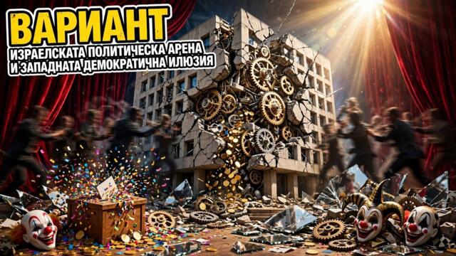 ИЗРАЕЛСКАТА ПОЛИТИЧЕСКА АРЕНА И ЗАПАДНАТА ДЕМОКРАТИЧНА ИЛЮЗИЯ,  Вариант #1005