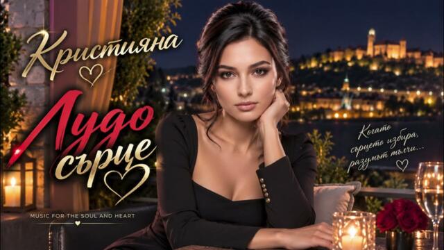 Кристияна - Лудо сърце | Официална песен 2026