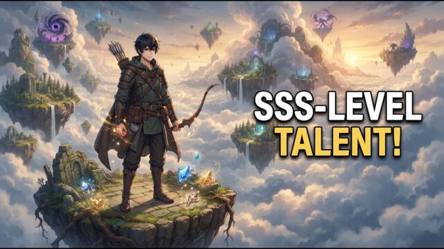 [EP 1-15] He Entered a Floating Island Survival Game With an SSS-Level Talent
