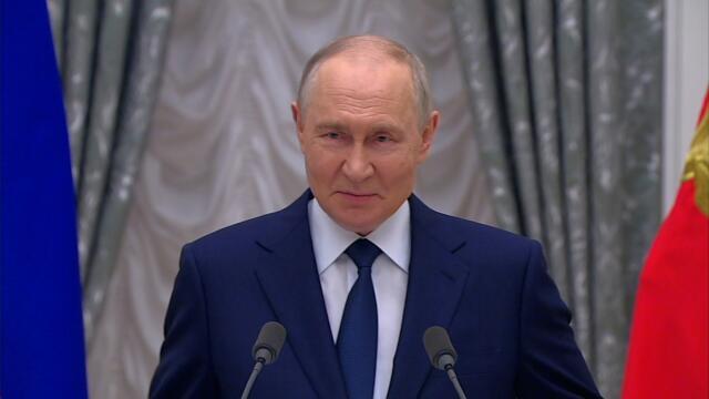 «БОЛЕЕ ЧЕМ В 22 РАЗА!»: Путин раскрыл масштабы производства российского оружия