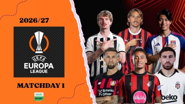 Europa League Highlights - Matchday 1 | 2026 / 2027