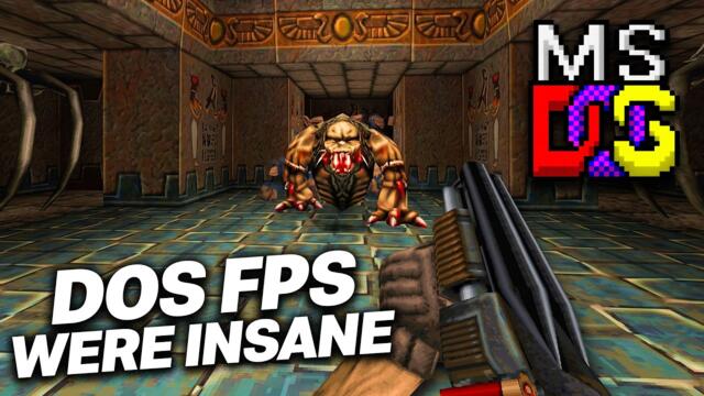 TOP 20 Best FPS Games of the MS-DOS Era